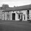 View of Seafield Arms Hotel and John N Lawrence garage, Seafiled Street, Cullen from S.