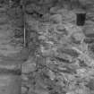 Inverlochy Castle
Frame 13 - Right-hand wall at base of mural stair in southwest tower, showing beam socket
