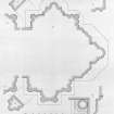 Iona, Iona Nunnery.
Photographic copy of drawing showing profile mouldings of chancel, N chapel and pier at NE angle of nave.
