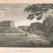 Engraving of Dalkeith House