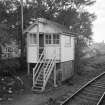 View of south signal box, Brora Station.