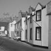 View of Smuggler's Inn, High Street, Anstruther Easter, from W.