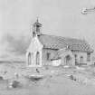 Photographic copy of drawing of Tullibody Church.