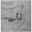 Photographic copy of drawing of proposed drainage scheme.
Insc: 'Proposed Alterations, Touch House, Stirlingshire, Proposed Drainage Scheme', 'Lorimer and Matthew, 17 Gt Stuart Street, Edinburgh, 12/3/28'.
