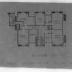 Plan of attic floor, Wester Dunes.