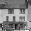 View of 28 Shore Street, Anstruther Easter, from SW, showing the Salutation Bar.