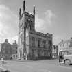 View of the Town Hall, Market Square, Duns, from SE.