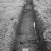 Excavation photograph; trench SC02 B
