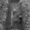 Excavation photograph; trench SC02 B