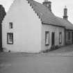 Fife, Falkland. View of The Haven, Back Wynd.