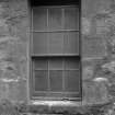 View of window, Wallace Tower (Benholm's Tower), Netherkirkgate, Aberdeen.