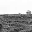 Detail of roof slating, Wallace Tower (Benholm's Tower), Netherkirkgate, Aberdeen.