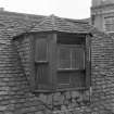 Detail of roof with dormer, Wallace Tower (Benholm's Tower), Netherkirkgate, Aberdeen.
