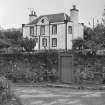 View of The Croft, Muthill.