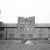 View from S showing rear elevation.