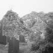 Chapel ruins and Gravestones