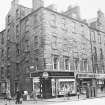 Edinburgh, 6-9 St Patrick Street and 21-23 East Crosscauseway.
General view from South-East.