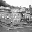 Bute, Rothesay, Battery Place, Baths.
General view of front facade.
