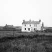 Old Manse, Portnahaven, Islay.
View from South-East.