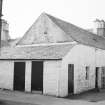 Inveraray, Old Dower House, Key Close.
View of store-house.
