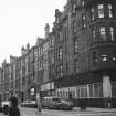 Glasgow, Shaw Street.
General view with the corner of Govan Road.