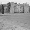 General view of Aboyne Castle from S.