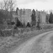 General view of Aboyne Castle from SW.