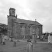 Bute, St Colmac's Church.
General view from North-East.