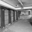 Interior view of the former Miss Cranston's Tea Rooms, 106 Argyle Street, Glasgow, showing W room of basement.