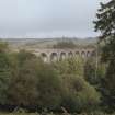 Tarrasfoot Viaduct. View from W.