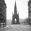 View of Scott Monument from north