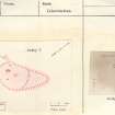 Plan, copied from Ordnance Survey Record Card