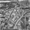 General aerial view of Town Centre