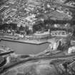 Aerial photograph of the Harbour and St Mary's Canvas Works