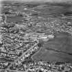 Aberdeen, Dyce, General.
Aerial view.