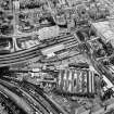 Aberdeen, City Centre and Railway Station.
Aerial view of City Centre.