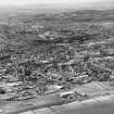 Aberdeen, City Centre, Banner Mill, Sandilands, Gasworks.
Aerial View.