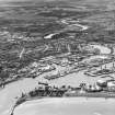 Aberdeen, City Centre, Footdee, Hall Russell, Espanade, Harbour, Victoria Bridge.
Aerial view of City Centre.