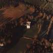 Aboyne, Aboyne Castle.
Oblique aerial view.