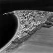 Aerial view of Cromarty, Harbour and town from the S.