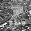 Oblique aerial view of Edinburgh centred on Dalry.