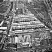 Edinburgh, Gorgie, General.
General oblique aerial view of Gorgie