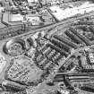 General oblique aerial view of Dalry and Haymarket, taken from the N.