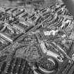 General oblique aerial view of Dalry and Haymarket, taken from the SSW.