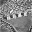 Edinburgh, Moredun, general.
Oblique aerial view from West.