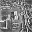 Edinburgh, Moredun, general.
Obilque aerial view from South.