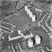 Edinburgh, Moredun, general.
Obilque aerial view from South-west.