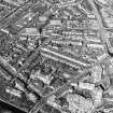 Oblique aerial view of North Leith, taken from the E.