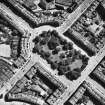 Edinburgh, New Town, Northern New Town.
Aerial view of Drummond Place.