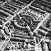 Edinburgh, New Town, Northern New Town.
Aerial view of Royal Circus.